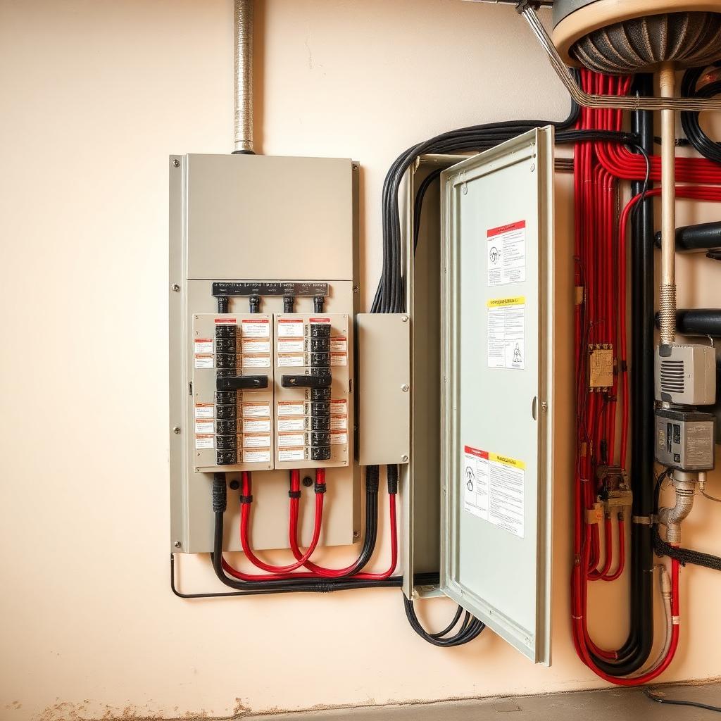 200-amp residential panel upgrade